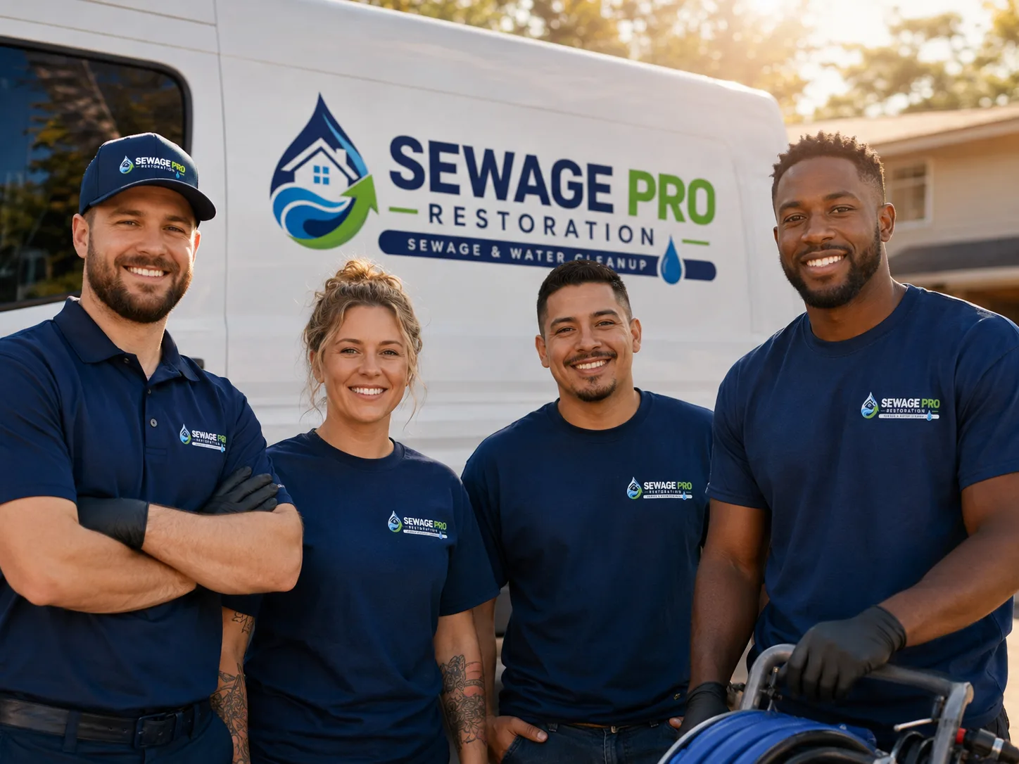Sewage Cleanup Services company in Colfax, WA